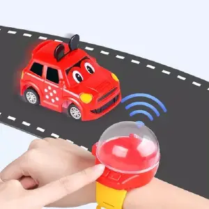 Mini Reloj De Control Remoto 2.4g Reloj