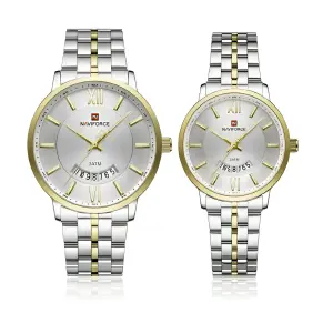 Reloj Naviforce Pareja Nf9238 Crono Love
