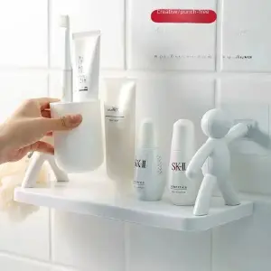 Mini estante de baño 🔥🔥