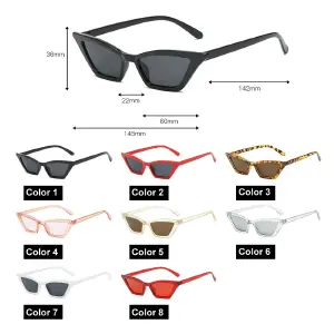 Gafas De Sol Para Mujer Diseño Gato