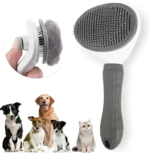 Cepillo Autolimpieza Mascotas
