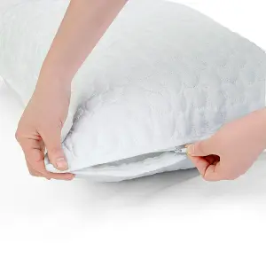 Almohada Ultrasonido Fibra Silicon