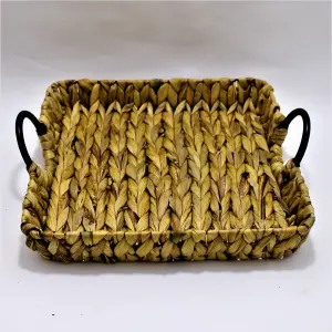Bandeja Artesanal Cuadrada 34x34cm
