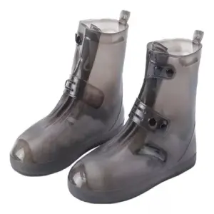Cubre Zapatos Botas Anti Lluvia Impermea