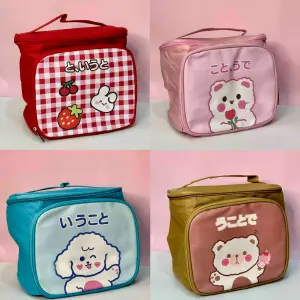Lonchera O Cosmetiquera Cute Kawaii