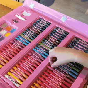 Set de Arte 208 Piezas