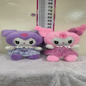 PELUCHE CUROMI ROSADO O MORADO 45CM