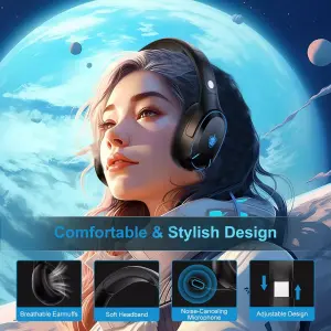 AUDIFONO GAMER INALAMBRICO Q6S