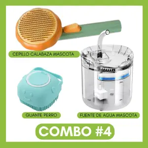 COMBO 4 PARA MASCOSTAS