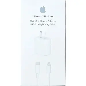Cargador 20w iPhone 11 12 Pro + CABLE