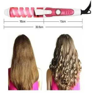 Rizador Nova De Cabello Con Cubierta