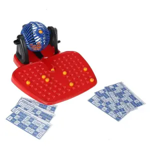 Juego grande familiar de Bingo