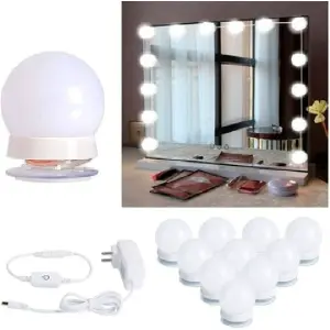 Luces led para espejo