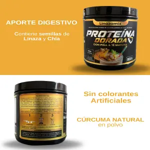 1 PROTEINA PIÑA Y TE MATCHA X900GR