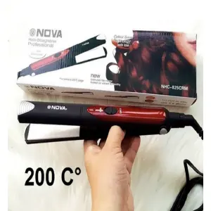 Plancha para cabello nova 825