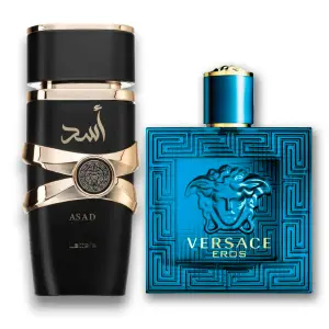 KIT PERFUMES ASAD+VERSACE EROS