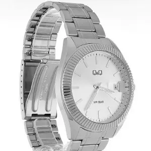 Reloj Hombre Qyq A476j201y Plateado