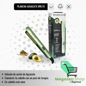 PLANCHA REMILNGTON AGUACATE