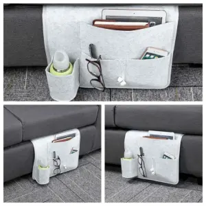 Organizador de accesorios para cama, sil