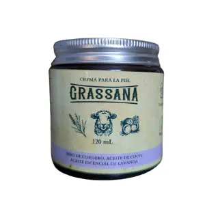 Crema para la piel cordero-coco-lavanda