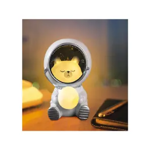 LAMPARA OSO ASTRONAUTA