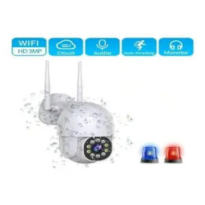 Camara Exterior Seguridad Wifi CajaBlanc
