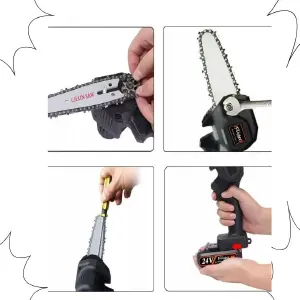 Mini Motosierra De Mano Portátil Ergonóm