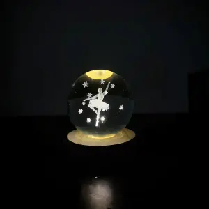 LAMPARA BOLA DE CRISTAL MIC-6905 6909 69
