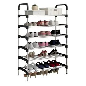 Organizador Zapatero Metálico 6 Niveles