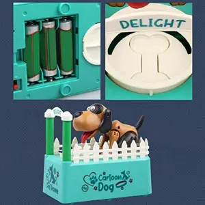 Alcancia Electronica Caja Fuerte Perrito
