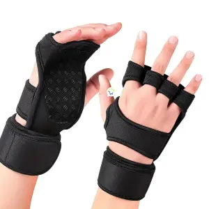 Guantes Calleras Unisex Muñequeras GCUNX