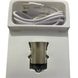 CARGADOR DE AUTO O VEHIULO