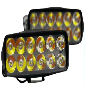 12 LED DUAL COLOR