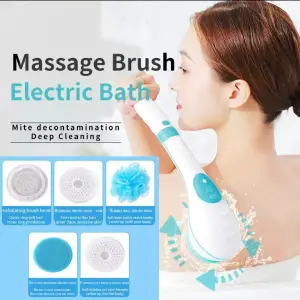 Cepillo Eléctrico Corporal Para Ducha