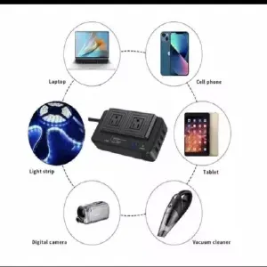 CONVERTIDOR DE TOMA PARA CARRO
