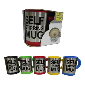 VASO MUG SELF STIRRING EO-401