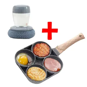 Sarten de 4 + Dispensador Jabon Brillo