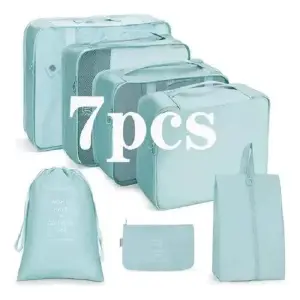 bolsas viajeras x 7 unidades