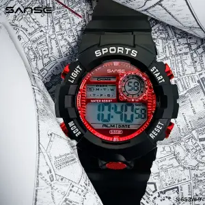S-653W-9 ROJO RELOJ SANSE ESTUCHE 7L
