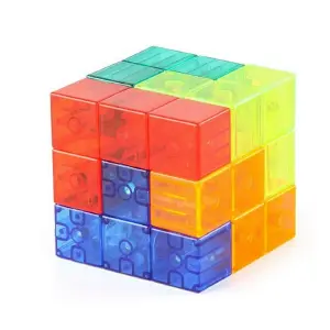 Cubo Soma Mágico Rubik Magnetico 7 Panel