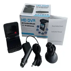 Camara Para Carro Dvr Hd Lcd 2.5