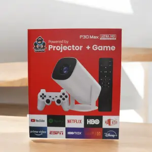 Proyector De Imagen + Juegos Clásicos In