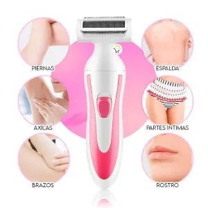 Depilador Femenino Corporal TC6506