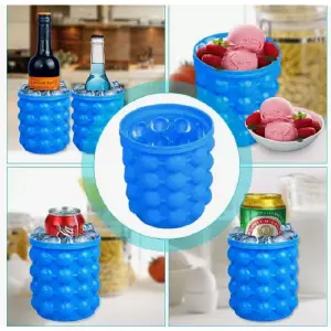 Mini Hielera Flexible Portátil Ice Cube