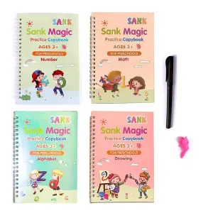 Cuaderno de práctica mágic para copiar