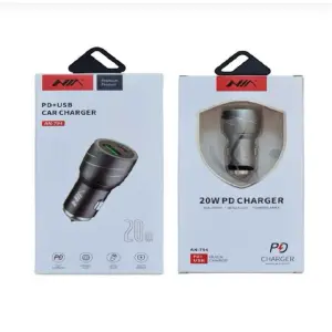 Cargador Para Carro 20W