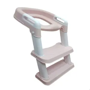 Escalera baño para niños