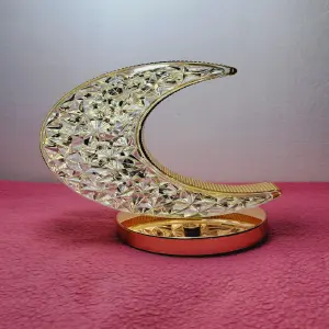 Lámpara de Mesa Crystal Moon,Inalámbric