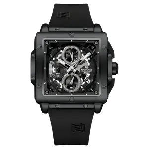 Reloj Naviforce Deportivo Nf8064 Goma Ho