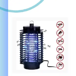 Lámpara Eléctrica Mata Mosquitos Zancudo